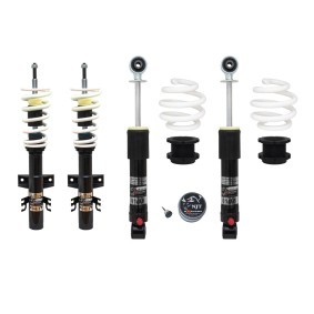 Achetez des Kit de suspension, amortisseur et ressort de chez JOM en ligne pour Transporter T5 Minibus (7HB, 7HJ, 7EB, 7EJ, 7EF, 7EG, 7HF, 7EC) à prix modérés