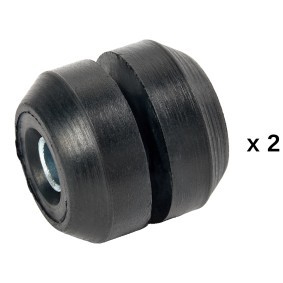 Compre Copela de amortiguador y cojinete de RIDEX online para Clio III Grandtour (KR0/1) a precios moderados