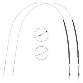 Handbremsseil 124C1115 von RIDEX günstig für 23,46 € online kaufen