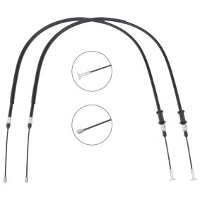 Handbremsseil 124C1122 von RIDEX günstig für 25,72 € online kaufen
