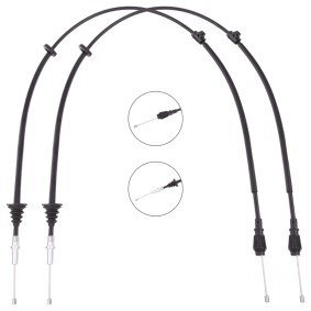 Handbremsseil 124C1124 von RIDEX günstig für 28,50 € online kaufen