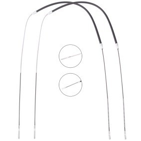 Handbremsseil 124C1126 von RIDEX günstig für 30,42 € online kaufen