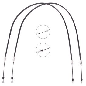 Handbremsseil 124C1141 von RIDEX günstig für 11,24 € online kaufen