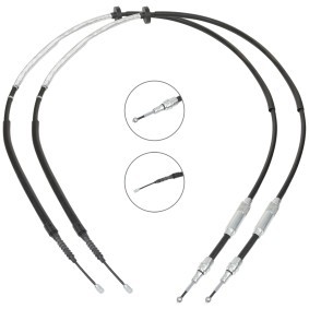 Handbremsseil 124C1154 von RIDEX günstig für 40,05 € online kaufen
