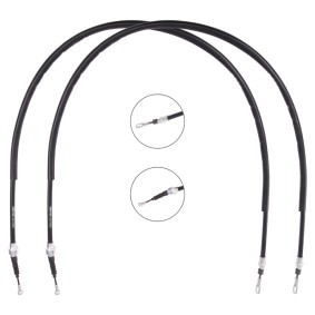 Handbremsseil 124C1158 von RIDEX günstig für 31,45 € online kaufen
