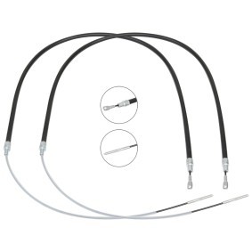 Achetez des Câble de frein à main RIDEX 124C1164 à prix pour 28,17 €
