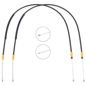 Handbremsseil 124C1183 von RIDEX günstig für 38,37 € online kaufen