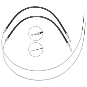 Handbremsseil 124C1188 von RIDEX günstig für 20,14 € online kaufen
