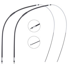 Handbremsseil 124C1207 von RIDEX günstig für 29,43 € online kaufen
