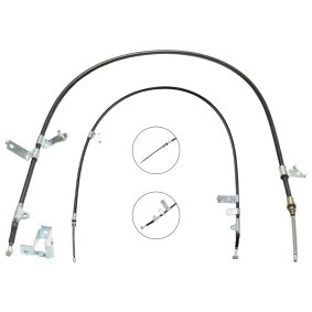 Handbremsseil 124C1227 von RIDEX günstig für 26,67 € online kaufen