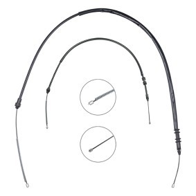 Handbremsseil 124C1248 von RIDEX günstig für 25,80 € online kaufen
