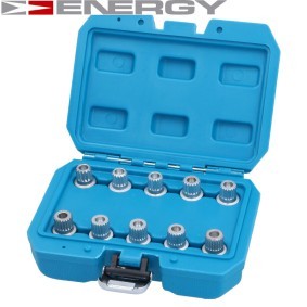 Compre Conjunto de ferramentas, pernos de segurança de rodas da ENERGY NE00706 a um preço baixo por 42,31 €
