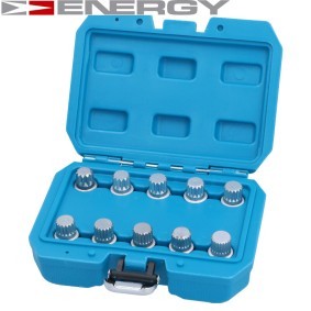 Compre Conjunto de ferramentas, pernos de segurança de rodas da ENERGY NE00717 a um preço baixo por 44,53 €