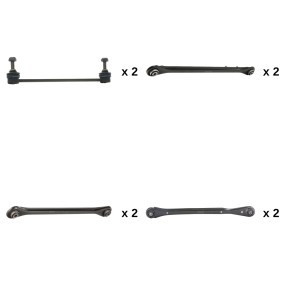 Osta Tukivarsisarja, pyörien tuenta RIDEX:llä 2905L0073 edullisesti hintaan 191,62 €