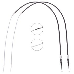 Handbremsseil 124C1378 von RIDEX günstig für 34,32 € online kaufen