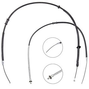 Handbremsseil 124C1389 von RIDEX günstig für 12,85 € online kaufen