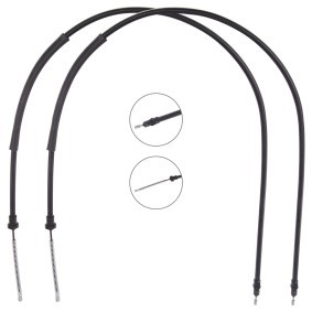 Handbremsseil 124C1443 von RIDEX günstig für 18,38 € online kaufen
