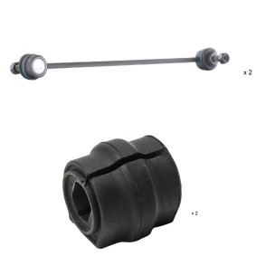 Achetez des Kit de réparation, suspension du stabilisateur RIDEX 1097S0125 à prix pour 26,39 €