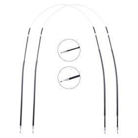 Handbremsseil 124C1454 von RIDEX günstig für 33,70 € online kaufen