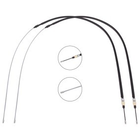 Handbremsseil 124C1457 von RIDEX günstig für 20,94 € online kaufen