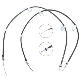 Handbremsseil 124C1470 von RIDEX günstig für 44,28 € online kaufen