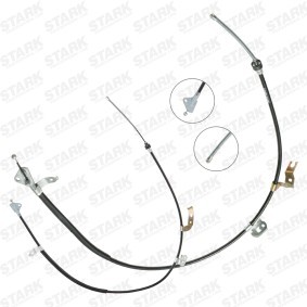 Compre Cabo de aço, travão de estacionamento da STARK SKCPB-1051477 a um preço baixo por 29,77 €