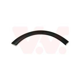 Compre Moldura de paso de rueda de VAN WEZEL online para C3 III Furgoneta / Hatchback (SX, SY) a precios moderados