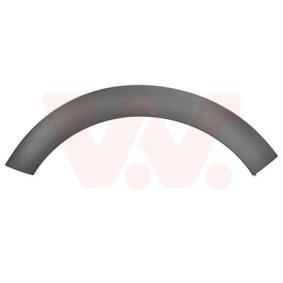 Compre Moldura de paso de rueda de VAN WEZEL online para C3 III Furgoneta / Hatchback (SX, SY) a precios moderados