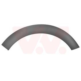 Compre Moldura de paso de rueda de VAN WEZEL online para C3 III Furgoneta / Hatchback (SX, SY) a precios moderados