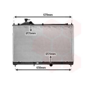 Kjøp Radiator, motorkjøling av VAN WEZEL 32012709 til den lave prisen 3686,46 NOK