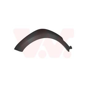 Compre Moldura de paso de rueda de VAN WEZEL online para KONA Furgoneta/SUV (OS, OSE, OSI) a precios moderados