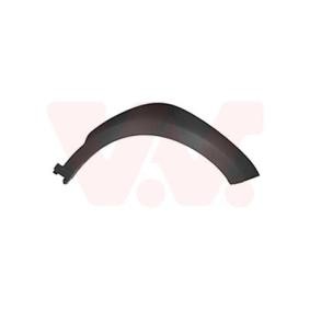 Compre Moldura de paso de rueda de VAN WEZEL online para KONA Furgoneta/SUV (OS, OSE, OSI) a precios moderados