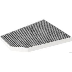 Achetez des Filtre d'habitacle HERTH+BUSS JAKOPARTS J1340823 à prix pour 14,49 €