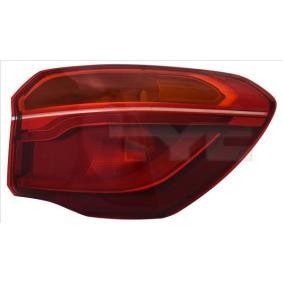 Rückleuchte 11-14517-16-2 von TYC günstig für 158,59 € online kaufen