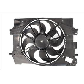 Compre Ventilador de radiador de TYC online para Clio IV Grandtour (KH_) a precios moderados