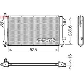 Kühler, Motorkühlung DRM46077 von DENSO günstig für 188,52 € online kaufen