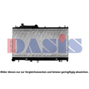 Kühler, Motorkühlung 350050N von AKS DASIS günstig für 130,28 € online kaufen