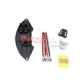 Acquista Regolatore, Ventitlatore abitacolo da METZGER 0917694 a buon mercato per soli 83,45 €