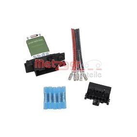 Achetez des Résistance, pulseur d'air habitacle METZGER 0917696 à prix pour 39,79 €