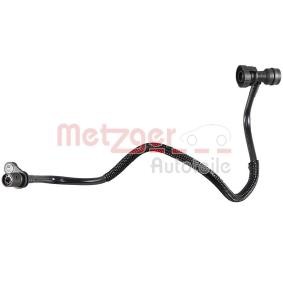 Achetez des Tuyau reniflard d'huile de chez METZGER en ligne pour 2 Cabriolet (F23) à prix modérés