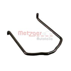 Compre Braçadeira de fixação, tubo do ar de sobrealimentação da METZGER 2400955 a um preço baixo por 14,08 €