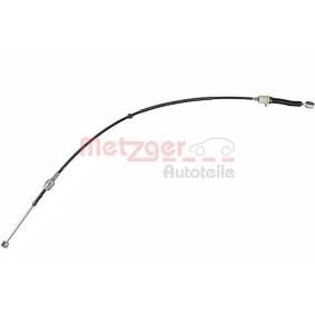 Comprar Cable de accionamiento, caja de cambios de METZGER 3150309 a bajo precio de 81,90 €