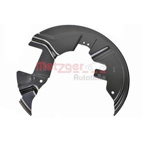 Compre Chapa protectora de disco de freno de METZGER online para Tourneo Courier MPV a precios moderados