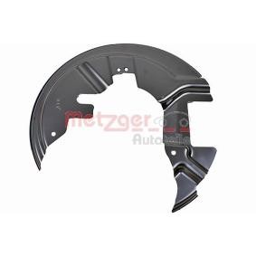 Compre Chapa protectora de disco de freno de METZGER online para Tourneo Courier MPV a precios moderados
