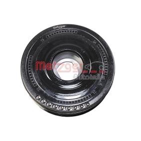 Achetez des Poulie damper (vilebrequin) METZGER 6400104 à prix pour 122,12 €