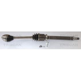 Achetez des Arbre de transmission TRISCAN 8540 11568 à prix pour 154,45 €