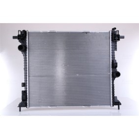 Kühler, Motorkühlung 606571 von NISSENS günstig für 194,66 € online kaufen