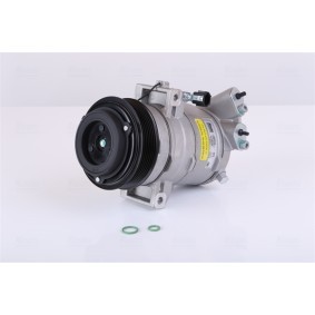 Klimakompressor 890910 von NISSENS günstig für 224,53 € online kaufen