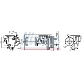 Comprar Enfriador de aceite de NISSENS 91337 a bajo precio de 101,64 €