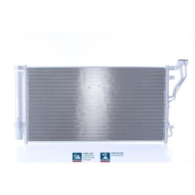 Comprar Condensador, aire acondicionado de NISSENS 940851 a bajo precio de 123,98 €
